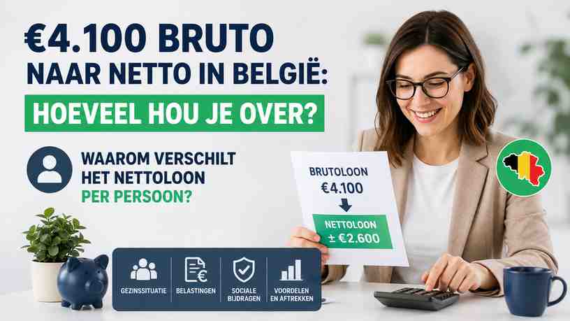 Waarom verschilt het nettoloon per persoon?