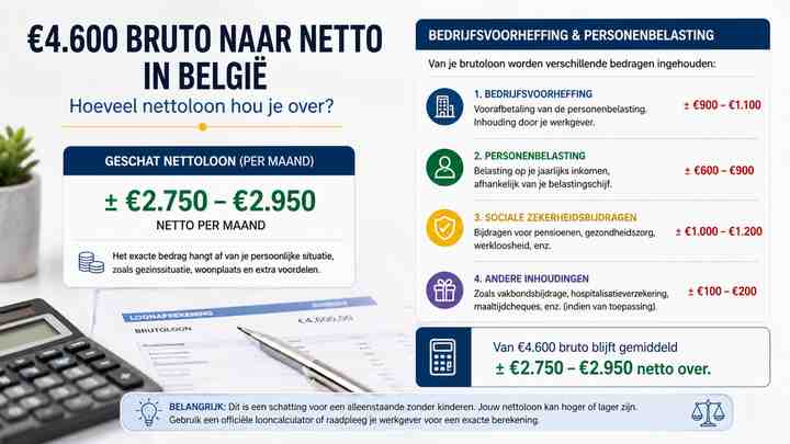 Bedrijfsvoorheffing en personenbelasting