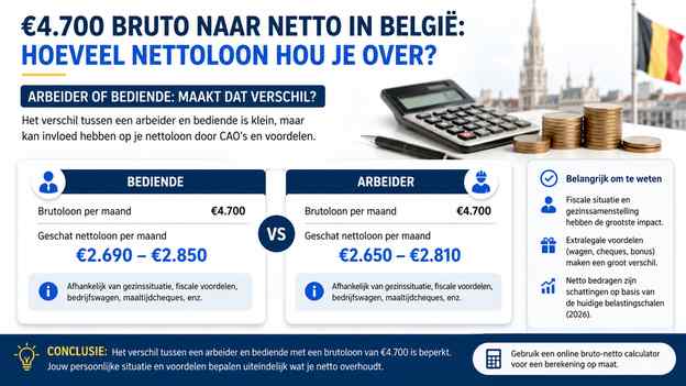 Arbeider of bediende: maakt dat verschil?