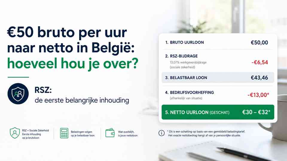 RSZ: de eerste belangrijke inhouding